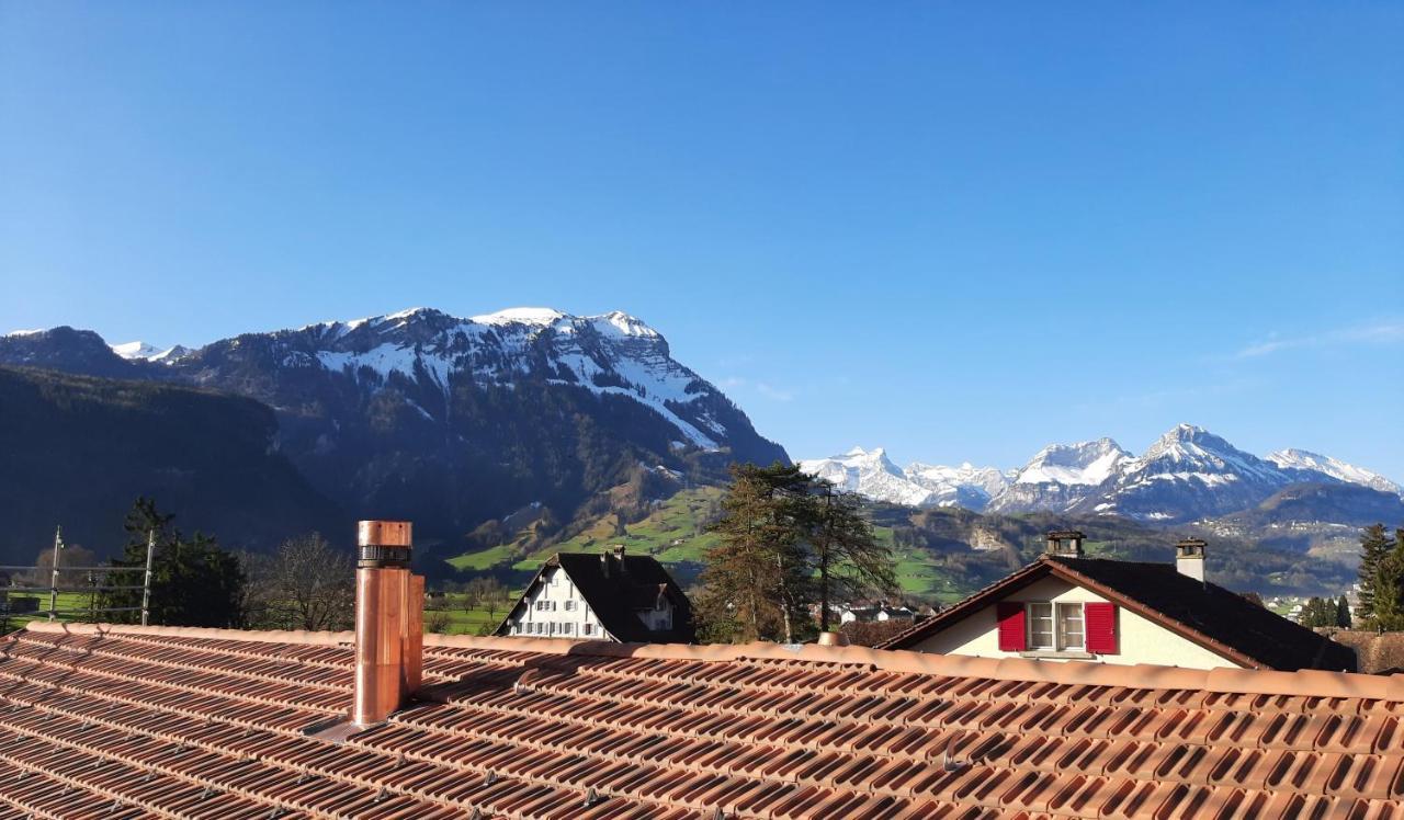 Apartment No 7 Mythenblick Schwyz 10 Min To Stoos Eksteriør billede
