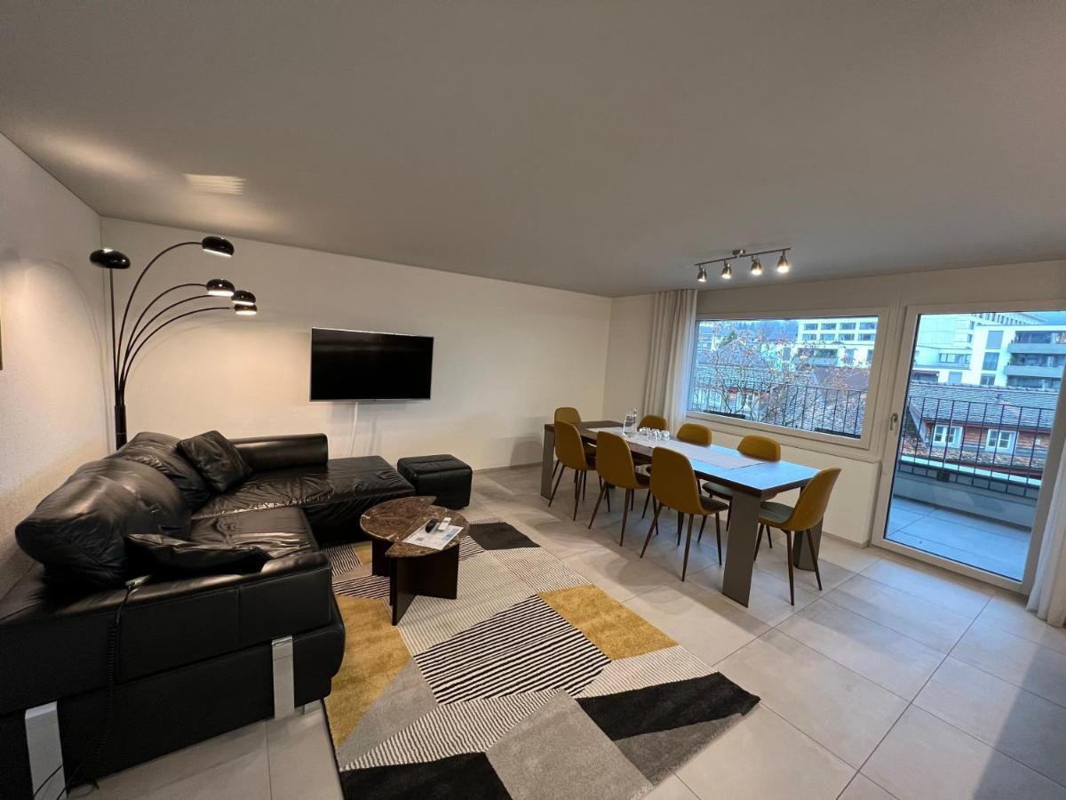 Apartment No 7 Mythenblick Schwyz 10 Min To Stoos Eksteriør billede