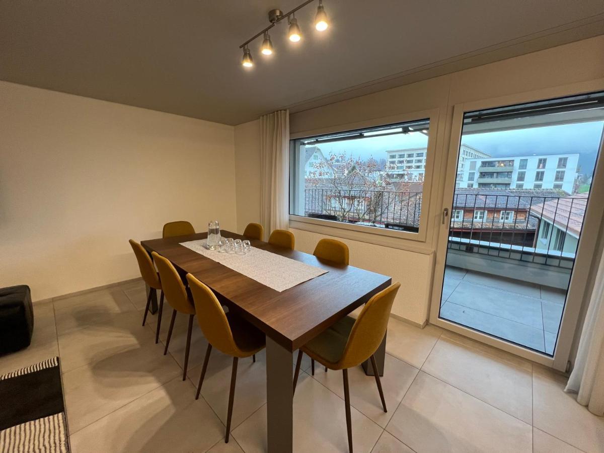 Apartment No 7 Mythenblick Schwyz 10 Min To Stoos Eksteriør billede